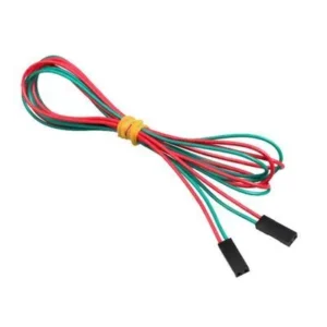 2 Pin Dişi-Dişi Jumper Kablo (70 cm)