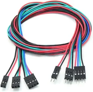 3 Pin Erkek-Dişi Jumper Kablo (70 cm)