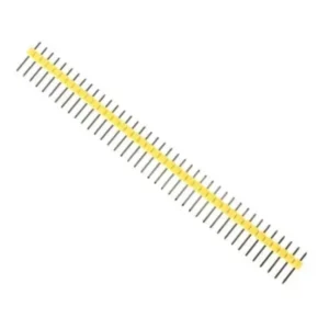 1x40 180 Derece Erkek Pin Header - Sarı