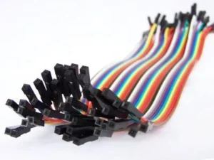 40 Pin Ayrılabilen Dişi-Dişi Jumper Kablo (200 mm)