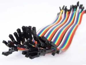 40 Pin Ayrılabilen Dişi-Dişi Jumper Kablo (100 mm)