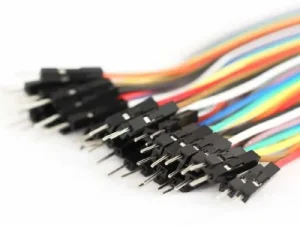 40 Pin Ayrılabilen Erkek-Erkek Jumper Kablo (100 mm)