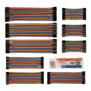 500 Parça Jumper Kablo Seti (Breadboard ve Güç Kartı Dahil)